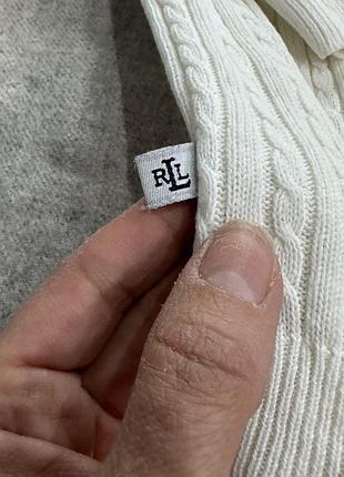 Легка котонова кофта светр ralph lauren 2