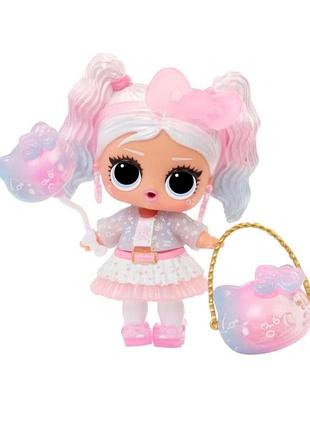 Кукла lolsurprise! серии loves hello kitty лол сюрприз хеллоу котти.