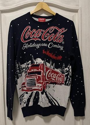 Светр coca-cola