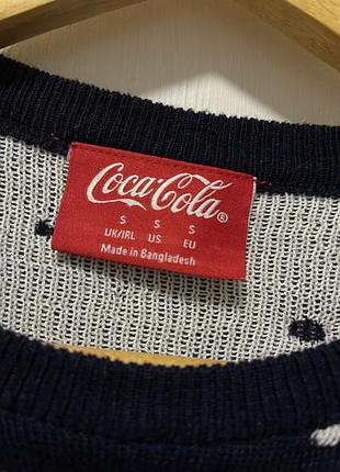 Светр coca-cola 4