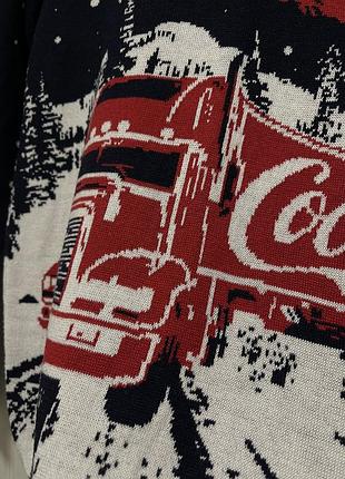 Светр coca-cola 2