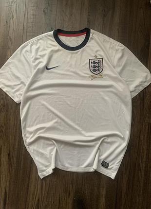 Вінтажна джерсі англії 2013/14 nike (150 років fa) — розмір l
