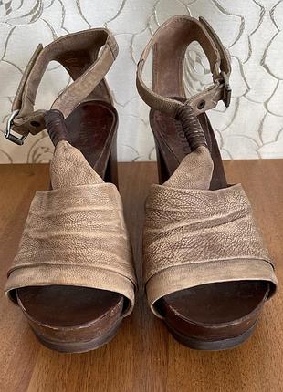 Airstep женские сандалии из кожи дракона wooden калбук из дерева бежевая кожа италия as98 a.s. 98  38