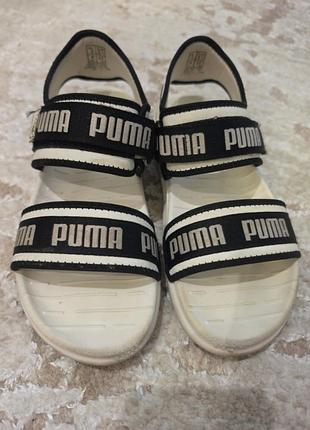 Сандалі на дівчинку puma
