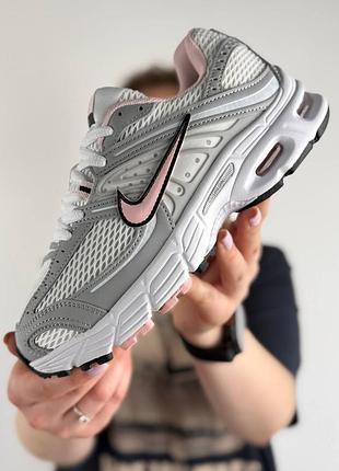 ✔️ жіночі кросівки nike air max moto 2k white grey