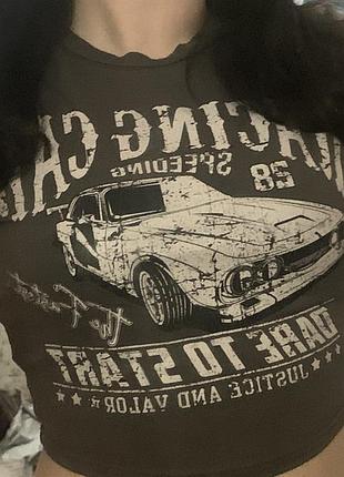 Сіра  футболка