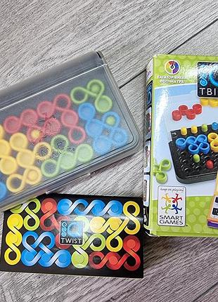 Настольная игра iq твист smart games логическая головоломка для детей и взрослых