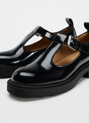 Лоферы zara туфли