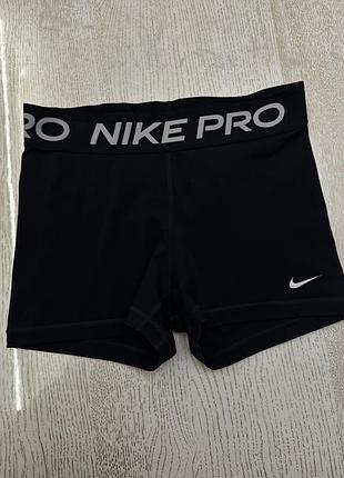 Жіночі компресійні шорти nike pro