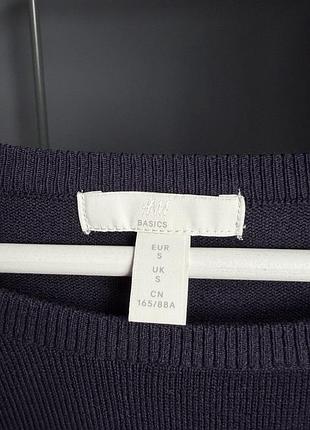 Тонкий базовий джемпер h&m basics 2