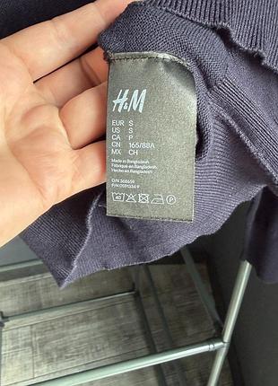 Тонкий базовий джемпер h&m basics 3