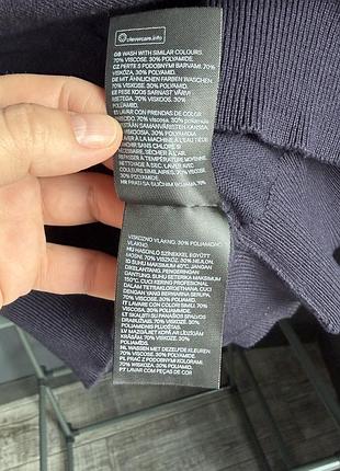 Тонкий базовий джемпер h&m basics 4