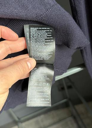 Тонкий базовий джемпер h&m basics 5