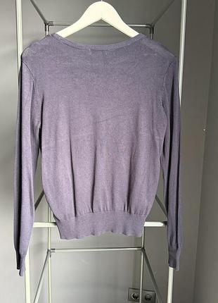 Тонкий базовий джемпер h&m basics 7
