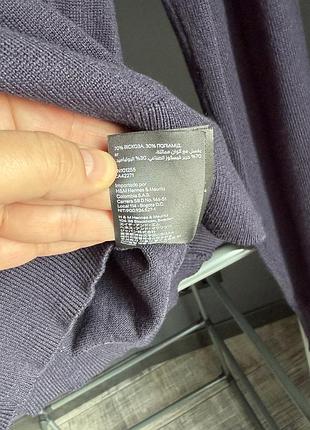 Тонкий базовий джемпер h&m basics 6