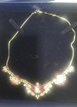 Колье-ожерелье swarovski 2