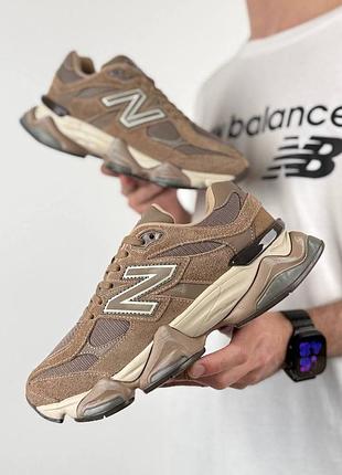 Мужские кроссовки new balance 9060 brown