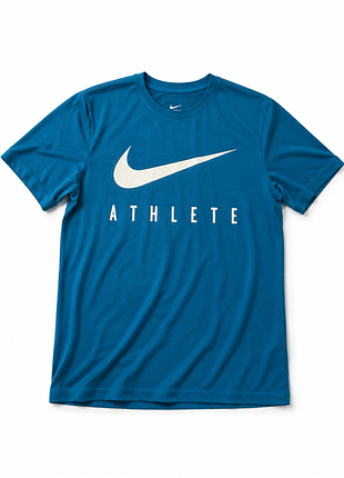 Стильная спортивная футболка - nike