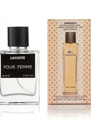 Lacoste pour femme 60 мл