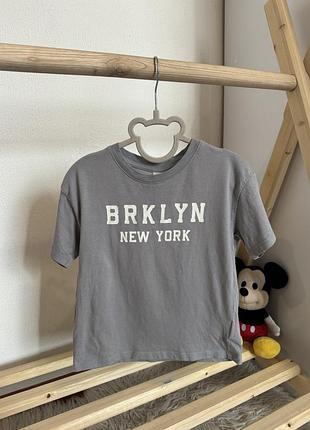 Футболка h&m розмір 98(2-3р) стан- ідеальний