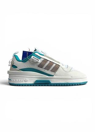 Мужские кроссовки adidas campus 80’s sp touch white / dark green