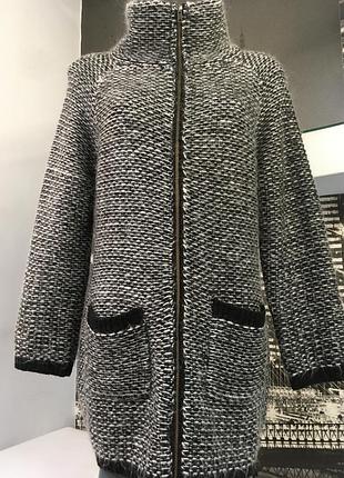 Красивый, тёплый кардиган-пальто 💣💥🌟🔥размер xs-s-m-l