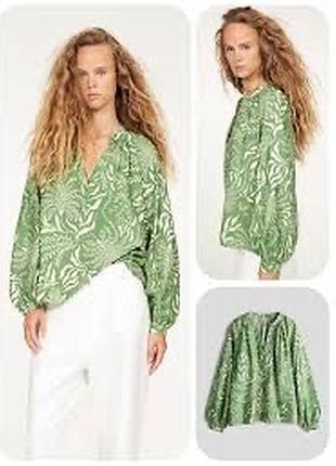 Крутой натуральный костюм батал h&m