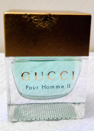 Миниатюра мынитюра gucci pour homme ii.оригинал.