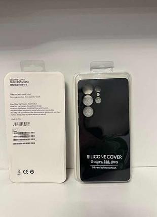 Чохол silicone cover для samsung galaxy s25 ultra
