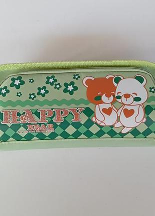 Школьный пенал happy bear 19717