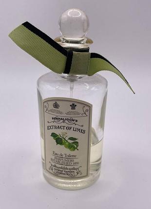 Penhaligons extract of limes редкость