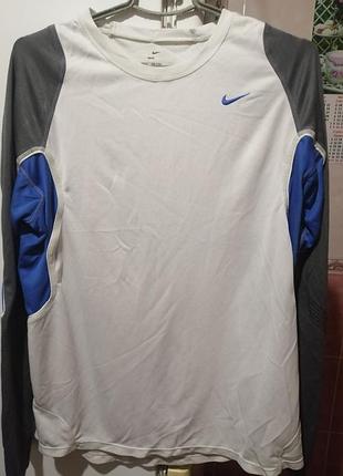 Мужская спорт-кофта nike dri-fit