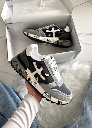 Premiata mick blue grey 10