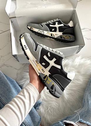 Premiata mick blue grey 5