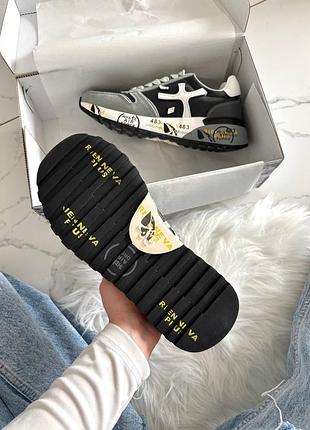 Premiata mick blue grey 9