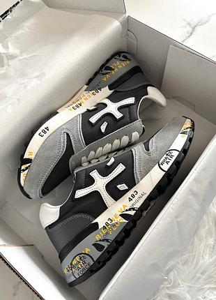Premiata mick blue grey 4