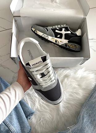 Premiata mick blue grey 6