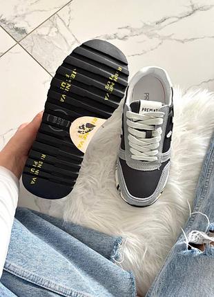 Premiata mick blue grey 7