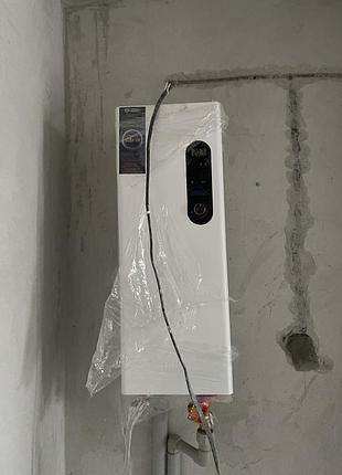 Електрокотел neon pro plus 3 квт з насосом та бачком (безшумний)