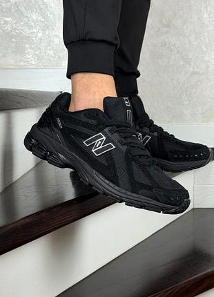 Р.47-50 кроссовки new balance 1906r черные ks 12715