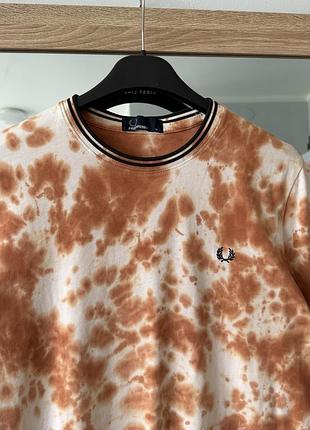 Fred perry футболка поло майка кастом