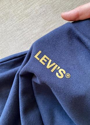 Вкорочений світшот кофта светр від levi’s 3