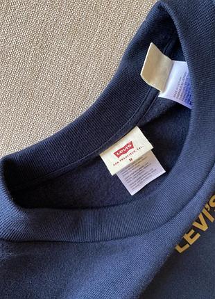 Вкорочений світшот кофта светр від levi’s 6