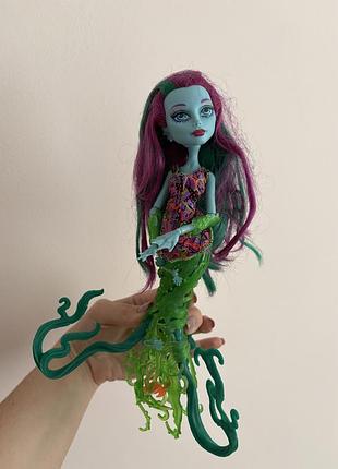 Лялька-монстер хай посі риф великий скар'єрний риф monster high great scarrier reef posea reef