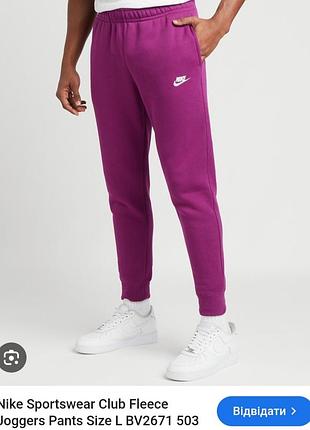 Nike брюки мужские размер м.