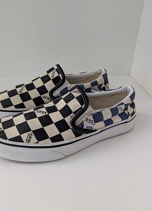 Кеди сліпони vans