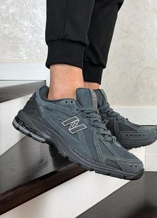 Р.47-50 кроссовки new balance 1906r серые ks 12716