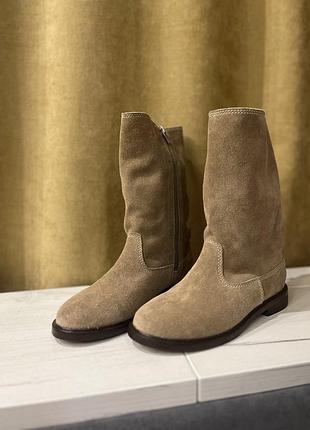 Чоботи zara 4