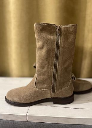 Чоботи zara 5