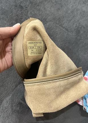 Чоботи zara 6